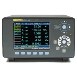 Fluke N4K 1PP54 Norma 4000 Single Phase Power Analyzer with PP54 Module